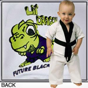 Little Dragon Infant Uniform